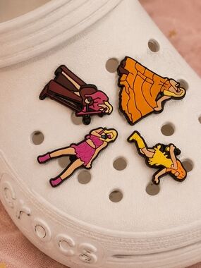 Jibbitz for Crocs Taylor Swift Unofficial Set of 4 New